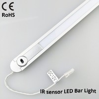 more images of DC12V White  IR Sensor LED Aluminum Profile Light  Wardrobe Decoration