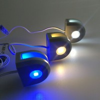 more images of DC12V LED Glass Shelf Light for Wire Case