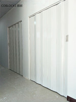 more images of PVC folding door and kits