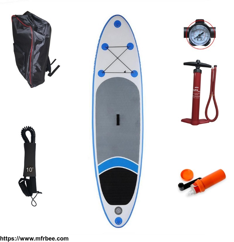 10_foot_long_inflatable_paddle_board_designed_for_a_stable_balanced_ride