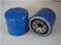 oil filter a filter that removes impurities from the oil for lubricate an internal-combustion engine