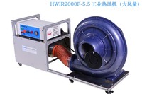 Electric hot air drying equipment  High power industrial hot air blower