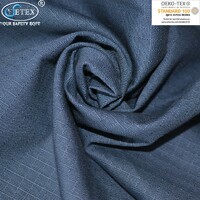 more images of 100% cotton rip stop fire retardant fabric
