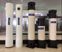 water cartridge PVC filter housing /TANK with high quality