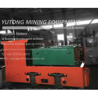 CTY6 Ton Explosion-Proof Battery Accumulator Electric Locomotive