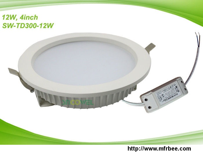 ce_rohs_4inch_12w_recessed_led_downlight_recessed_shower_light_1100lm