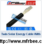 twin_solar_energy_cable_with_tuv_certification