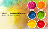 Manufacturing of Dyes and Pigments