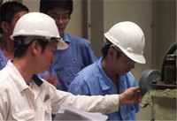 Professional training service for power plant operation and maintenance