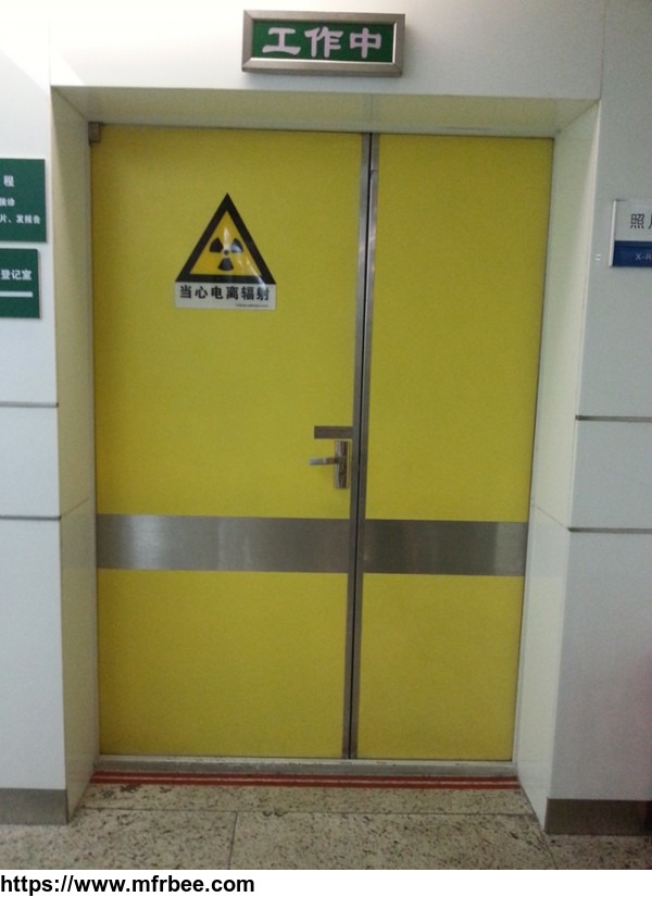 x_ray_room_lead_lined_door_x_ray_stainless_steel_lead_door