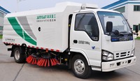 Senyuan SMQ5070TXS Cleaning Sweeper Truck