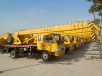 more images of Senyuan 8T truckcrane with 4 section of cargo booms(include Electromotor)
