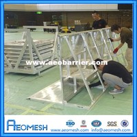 more images of AEO Aluminum Concert Barrier Stage Barrier