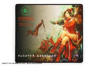 Wholesale latest design digital printing customized gaming mouse pad