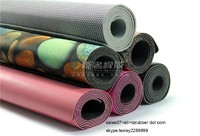 more images of custom designed Anti-slip Eco friendly Rubber  Yoga Mat
