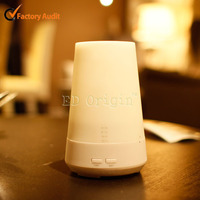 Timing Function 100ml Ultrasonic Safty Protection With LED Changing Night Light Aroma Diffuser