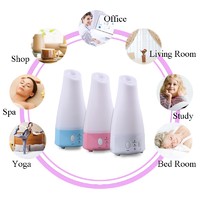 Wholesale 120ML Essential Oil Diffuser Fresh Air Ultrasonic Mist Adjustable mode portable for Yoga,Gym,Baby Room Aroma diffuser