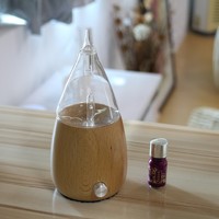 more images of Alibaba Best Seller 3d wood New Stylish Cool Mist Essencial Oil Aroma Diffuser