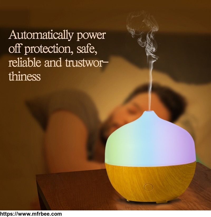 300ml_safty_protection_wooden_led_great_night_light_ultrasonic_aroma_diffuser