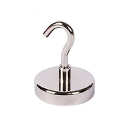 more images of Neodymium Strong&Powerful Magnetic Hooks 36x8mm