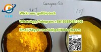 Fat/water soluble 98% 10% Coenzyme Co Q10 Cas 303-98-0 Ubidecarenone manufacturer Whatsapp +8615389281203