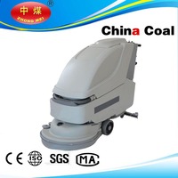 more images of hand push floor scrubber