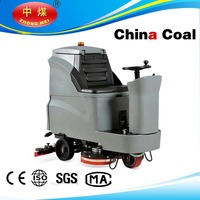 ride on floor scrubber industrial cleaning machine