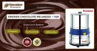 Premier Chocolate Refiner Machine