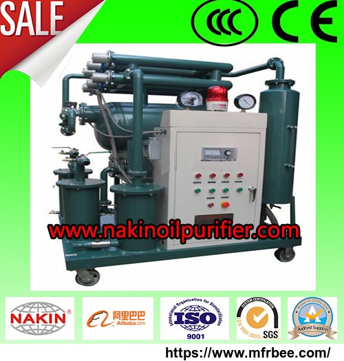 zy_single_stage_vacuum_insulating_oil_purifier