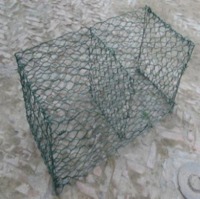 gabion baskets suppliers, hexagonal gabion mesh, 2x1x1m gabion cage