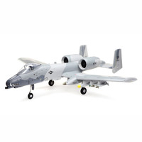 E-Flite A-10 Thunderbolt II 64mm EDF BNF Basic with AS3X and SAFE Select