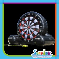 more images of Giant Inflatable Football Darts Board with Sticky Balls