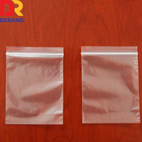 more images of 100% LDPE plastic reclosable bag