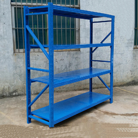 medium duty plans used parts metal storage shelving image for warehouse