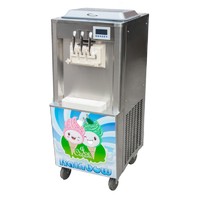 hot sale soft ice cream making machine with factory price