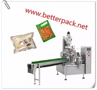 Pickled food packing filing sealing machine with high accuracy