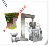 Automatic bag given doypack packing machine filling sealing equipment