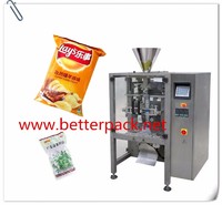 Vertical forming filling and sealing machinery snack food packing equipment