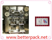 more images of Automatic 4 lane twin chamber salt pepper sachet packing machine