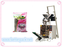 Automatic beans nuts bag forming filling sealing packing machine