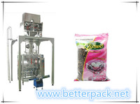 Automatic granule weighing forming filling sealing machine with