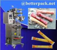 more images of BT-60BY Automatic Popsicle ice pop jelly stick liquid packing machine