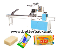 more images of BT-320 automatic soap plastic wrapper soap plastic packaging machine
