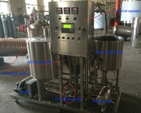 more images of 50L nano brewery machine