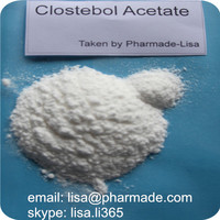 Clostebol Acetate Male Hormone Raw Steroid Powder