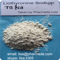 T3 Hormone Weight-loss Agent Liothyronine Sodium Burning Fat