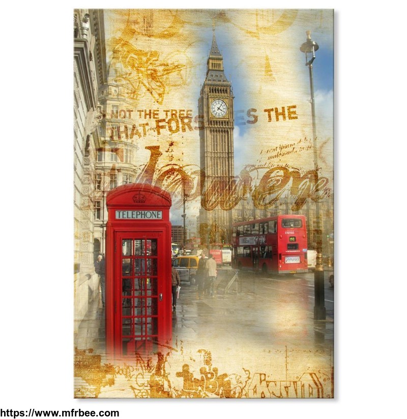 canvas_print_vintage_london_big_ben_and_red_telephone_booth_24x36_inch_60x90cm_