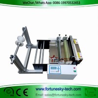 Electric eye cutting machine for smart phone membrane label barcode