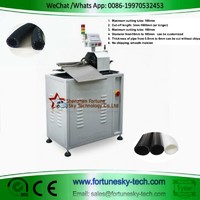 Fully Automatic HDPE Pipe Rotary Cutting Machine