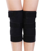 more images of Adjustable Black Knee Support with Strong Velcro Closure